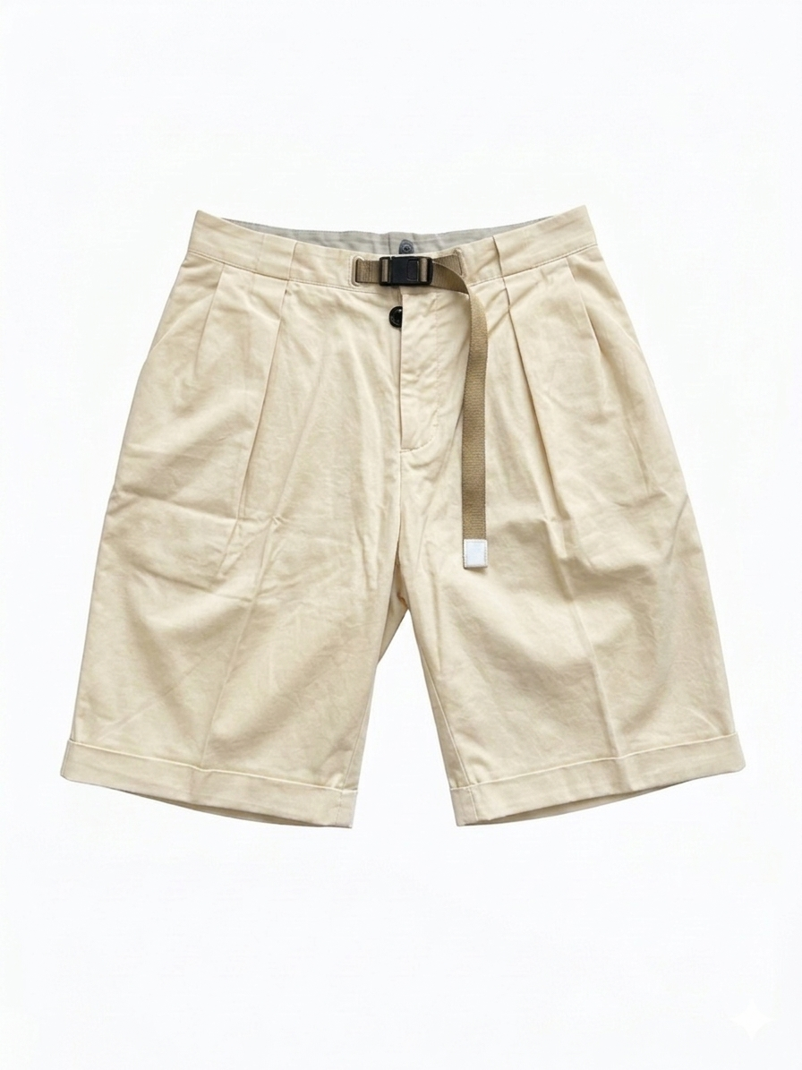 26su52 190 - Pantaloni - white sand
