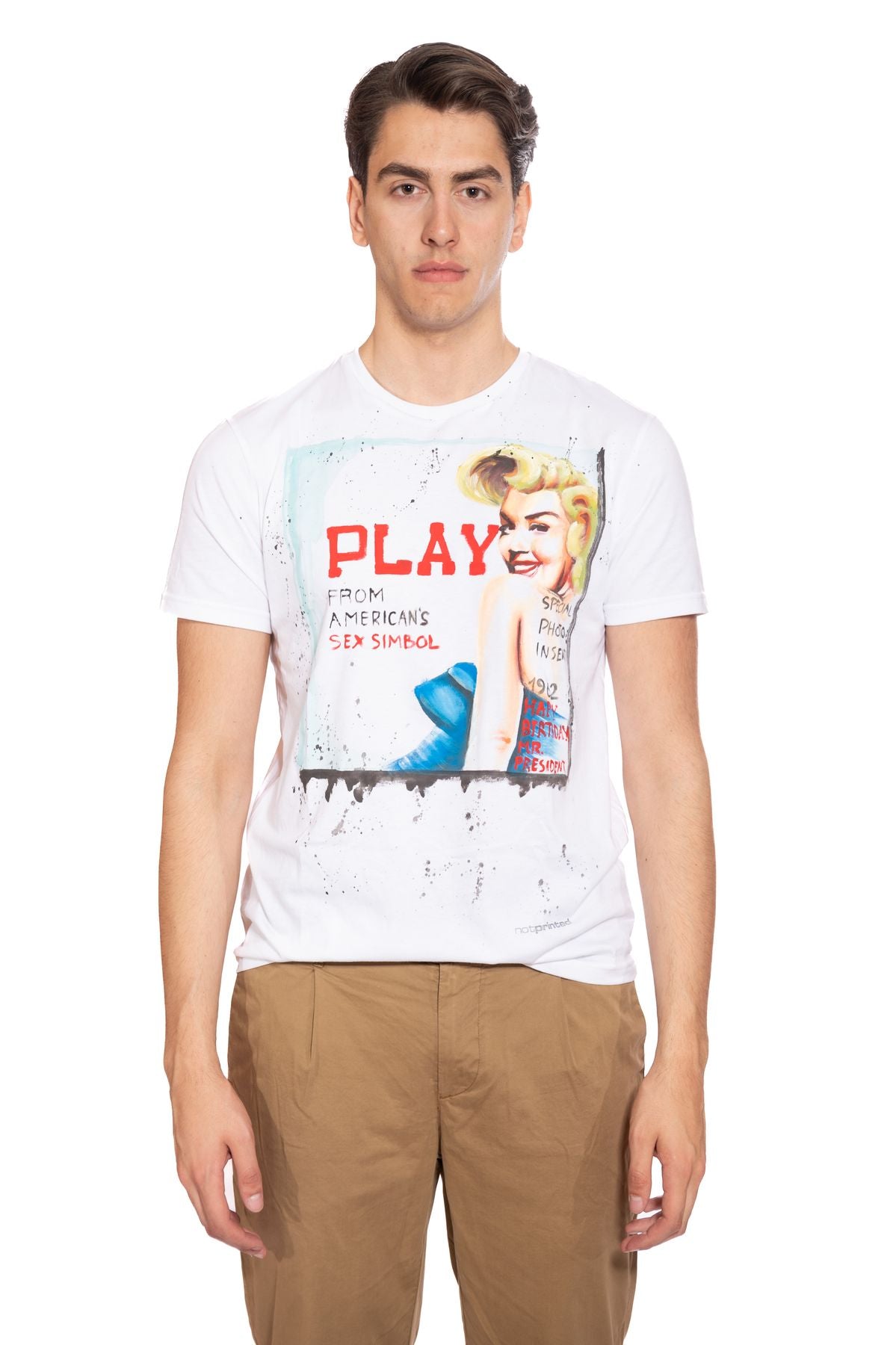 T-shirt playmate - Maglieria - Notprinted