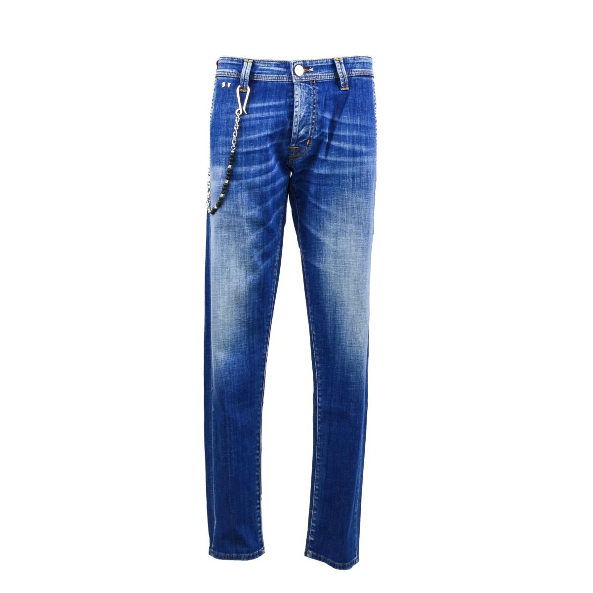 19-81 436 - Pantaloni - TRAMA ROSSA