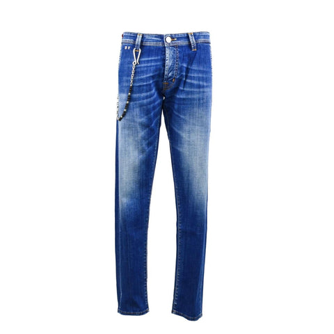 19-81 436 - Pantaloni - TRAMA ROSSA