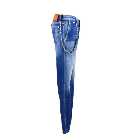 19-81 436 - Pantaloni - TRAMA ROSSA