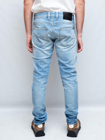 19-80 D214 - Pantaloni - TRAMA ROSSA