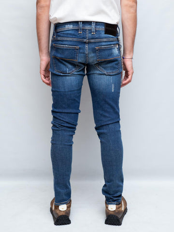 1980 D026 - Pantaloni - TRAMA ROSSA