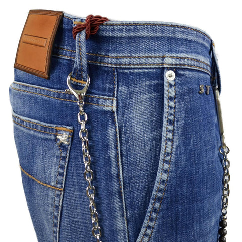 19-81 436 - Pantaloni - TRAMA ROSSA